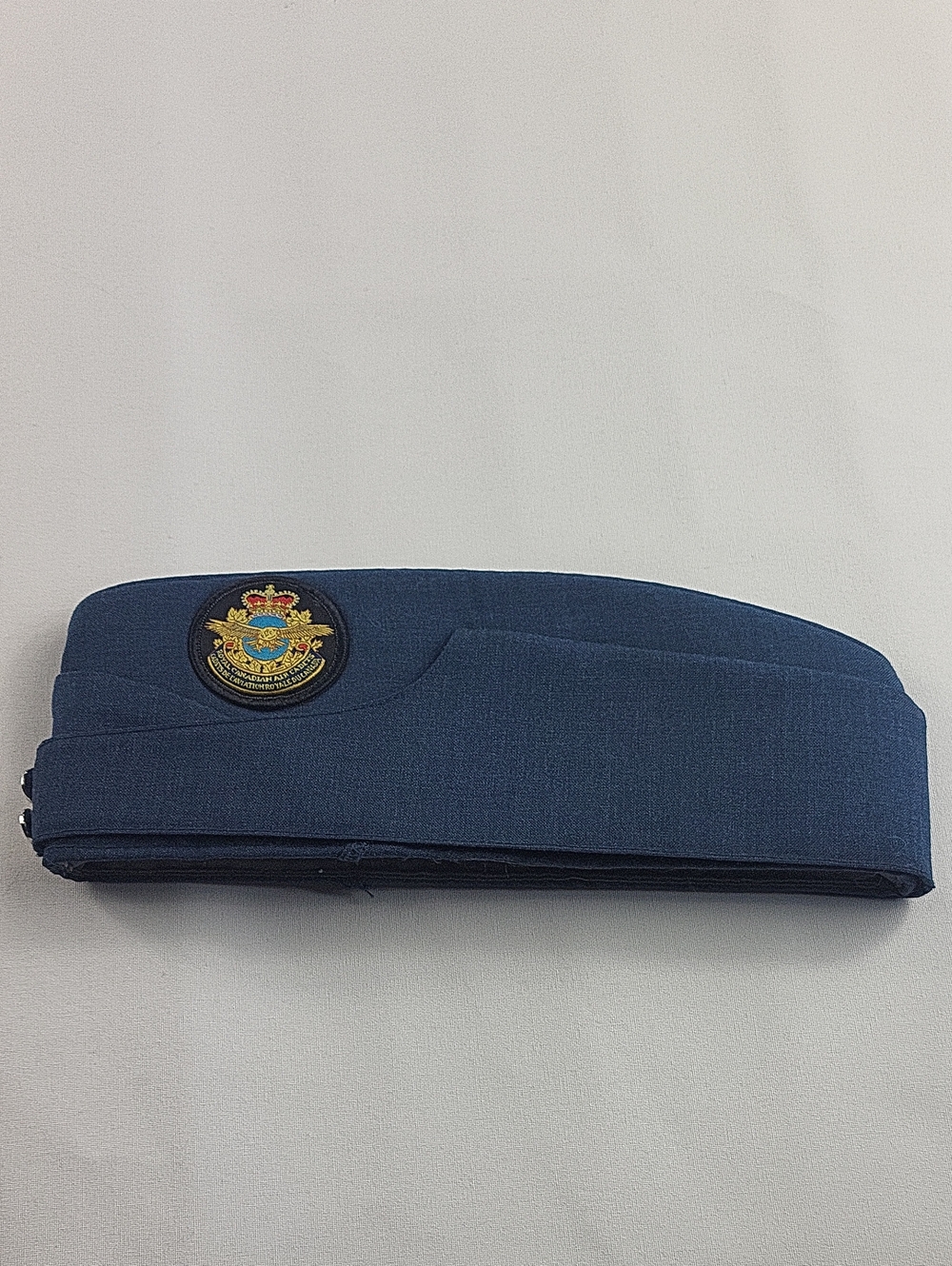 Vintage LOGISTIK| Royal Canadian Air Cadets Wool Garrison Hat